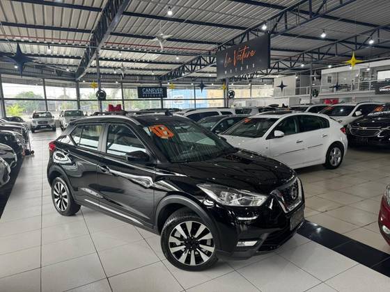 NISSAN KICKS 1.6 16V FLEXSTART SV 4P XTRONIC